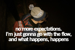 No Expectations No Disappointments Quotes http://www.tumblr.com/tagged ...