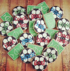 One Direction Themed Cookies