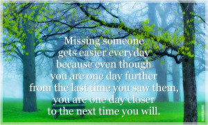 Quotes About Missing