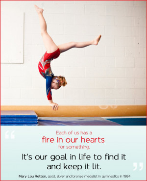 year ago 7 notes olympics inspiration quotes gymnastics goals