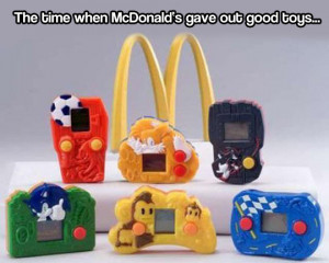 McDonald’s good old days…