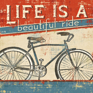 beautiful gaye crispin life poster posters quote quotes ride sydney ...