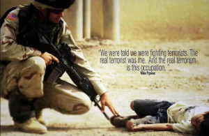 Michael Prysner: ‘The Real Terrorist Was Me…’