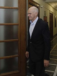 Greek Prime Minister George Papandreou. Photo: Reuters