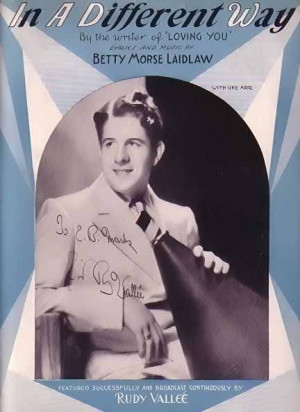 rudy vallee