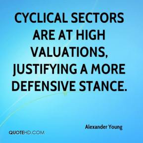 Alexander Young - Cyclical sectors are at high valuations, justifying ...