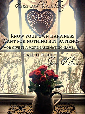 Sense and Sensibility