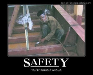 ... Of The Funniest Workplace Safety Posters Ever | Workplace Safety