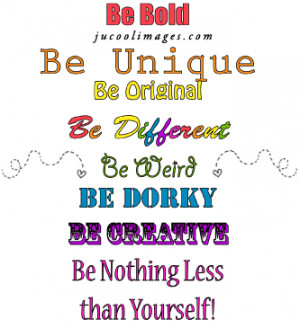 Sunday Quotes: Be Yourself