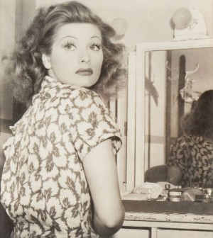 lucille ball quotes about redheads