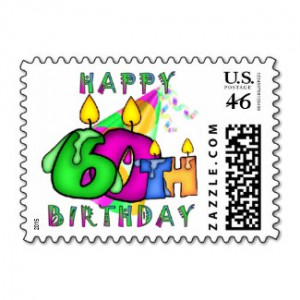 happy 60th birthday postage by mousearte more happy birthday 60