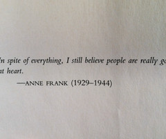 Anne Frank | via Tumblr