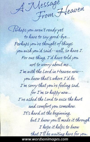 Rest in peace quotes