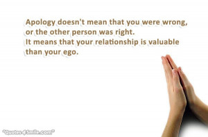 Relationship is Valueable Than Ego