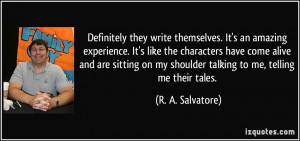 More R. A. Salvatore Quotes