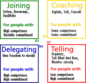Situational Leadership Styles