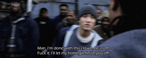 Mile Eminem Gif Rap Battle Eminem Gifs 8 Mile Gifs 8 Mile Gif