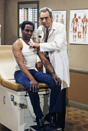 Jack Dodson and Robert Guillaume