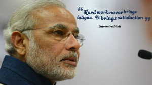 Narendra Modi Hard Work Quotes Images, Pictures, Photos, HD Wallpapers