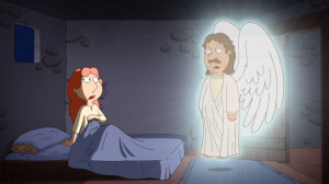 Black Jesus Family Guy Quotes Jesus, mary & joseph - family