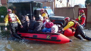 ... floods more than fires and need the help of Fire and Rescue Teams