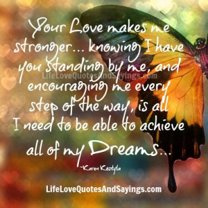 Love Quotes And Sayings