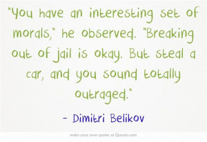 Vampire Academy Quotes | Dimitri Belikov