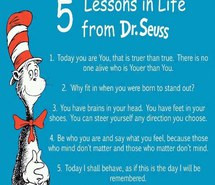 be yourself, behave, books, dr seuss, inspiration, quotes, you, those ...