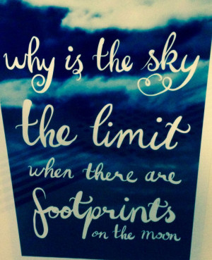 why is the sky the limit?