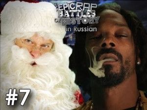 Moses vs Santa Claus - epic rap battles