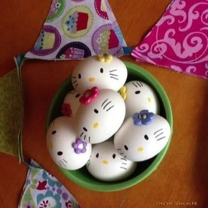 Hello Kitty Easter Egg :)