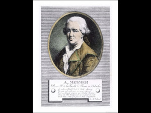 Portrait of Franz Anton Mesmer Who Discovered 'Animal Magnetism' or ...