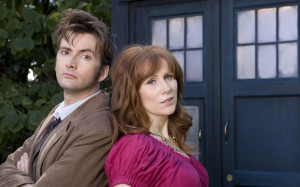 1920x1200 tardis david tennant doctor who catherine tate donna noble ...