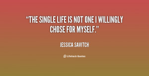 Single Life Quotes The Tree