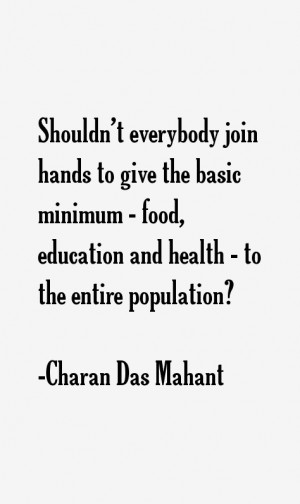 Charan Das Mahant Quotes & Sayings