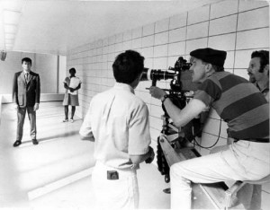 Haskell Wexler lines up a shot worthy of Antonioni for Medium Cool ...