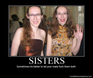 Ugly sisters