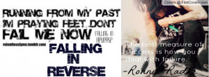 fALLING in REVERSE Profile Facebook Covers