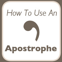 The right way to use an apostrophe (in illustrated form).