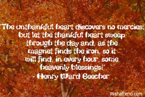 Thanksgiving Quotes and Sayings