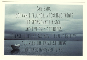 mayday parade lyrics