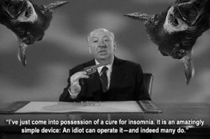 Great Alfred Hitchcock Quote