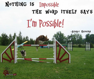 impossible to im possible