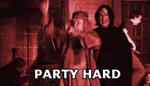 dumbledore party hard
