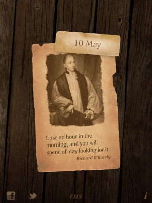 10 May. 365 Catch phrases for iPhone & iPad. Richard Whately