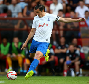 Joey Barton Joey Barton of QPR during the Pre Season Friendly match