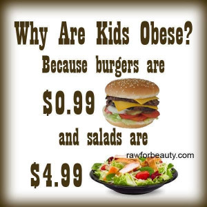 Exactly, its cheaper to be unhealthy