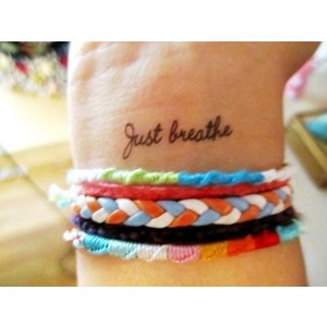 Inspirational Wrist Tattoos for Women