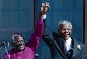 Desmond Tutu's house burgled while he was delivering a prayer at ...