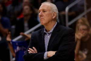 Coach Gregg Popovich blasted his team after they barely beat the ...